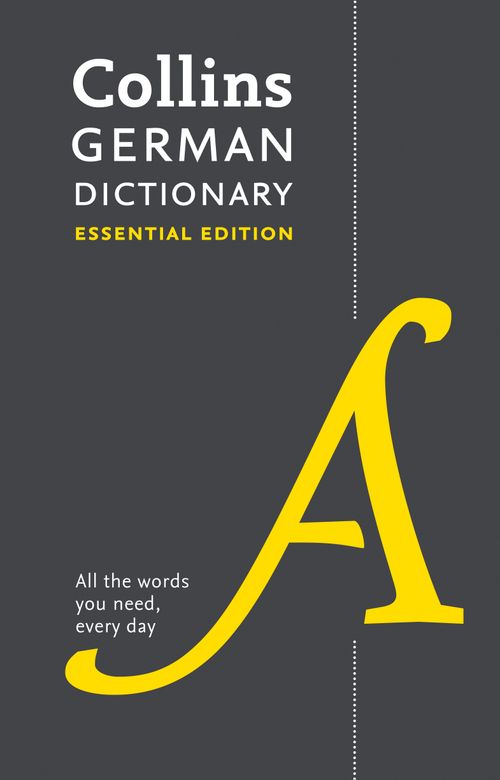 German Essential Dictionary, Children's, Paperback, Collins Dictionaries