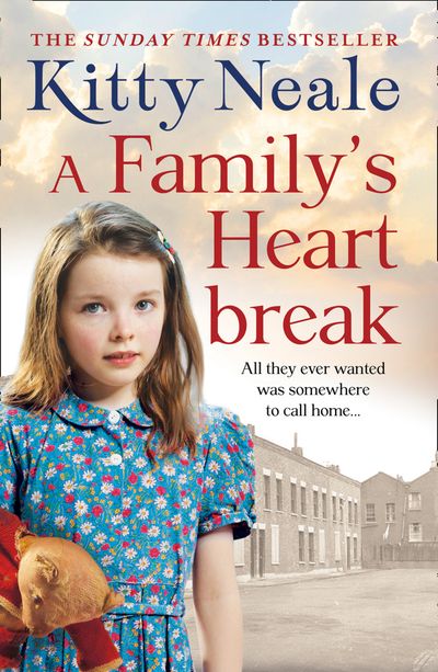 Cover image for A Family’s Heartbreak - Kitty Neale