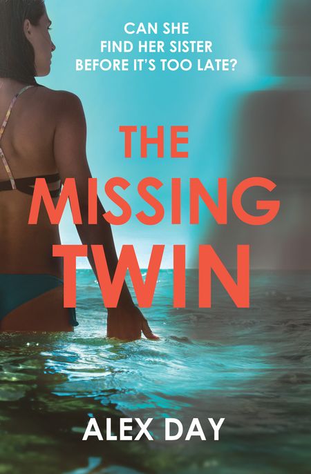 Cover image for The Missing Twin - Alex Day