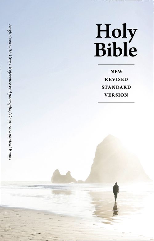 Holy Bible: New Revised Standard Version (NRSV) Anglicized Cross-Reference edition with Apocrypha, Religion, Hardback,