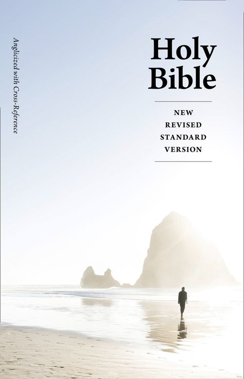 Holy Bible: New Revised Standard Version (NRSV) Anglicized Cross-Reference edition, Religion, Hardback,