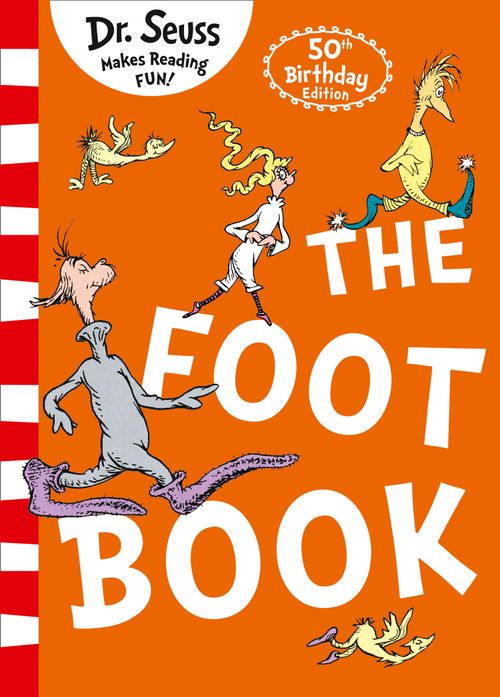The Foot Book, Children’s, Teenage and Educational – Children’s , Paperback, Dr. Seuss, Illustrated by Dr. Seuss
