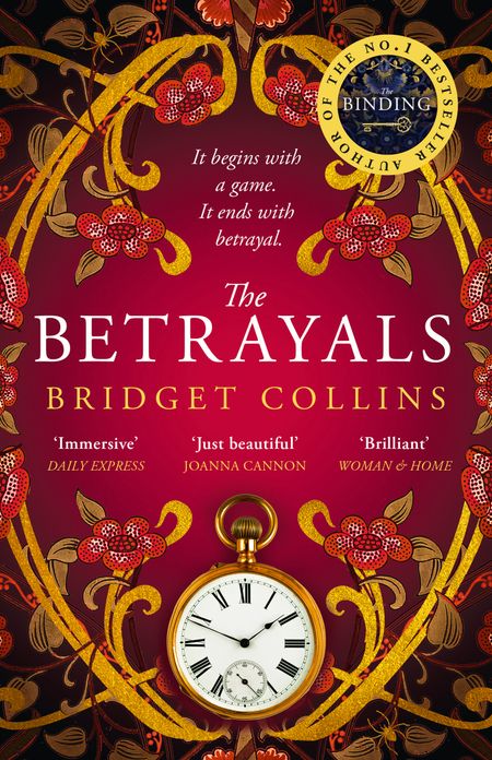 Cover image for The Betrayals - Bridget Collins