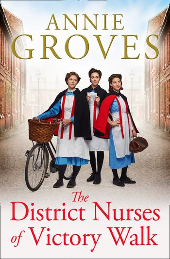The District Nurses - The District Nurses of Victory Walk (The District Nurses, Book 1) - Annie Groves