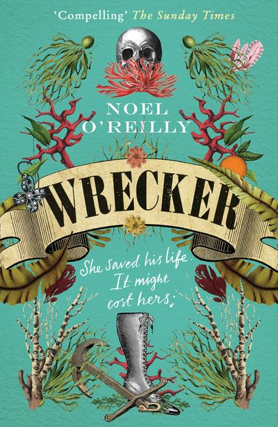 Cover image for Wrecker - Noel O’Reilly