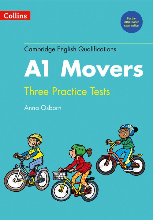 Practice Tests for A1 Movers, Non-Fiction, Paperback, Anna Osborn, Prepared for publication by Collins ELT - Image 6