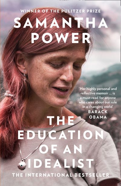 Cover image for The Education of an Idealist - Samantha Power