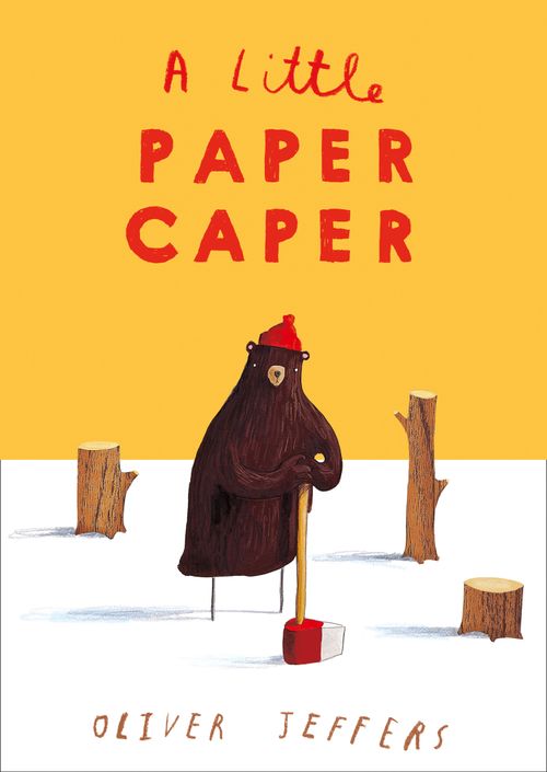 A Little Paper Caper, Children’s, Teenage and Educational – Children’s: picture books, activity books, early learning concepts – Children’s picture books – Picture storybooks, Board Book, Oliver Jeffers, Illustrated by Oliver Jeffers