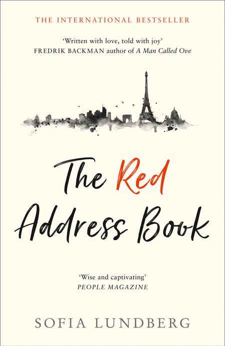Cover image for The Red Address Book - Sofia Lundberg