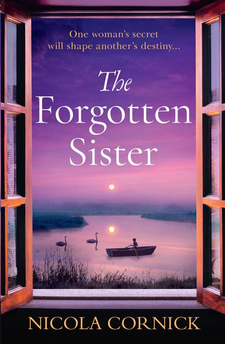 Cover image for The Forgotten Sister - Nicola Cornick