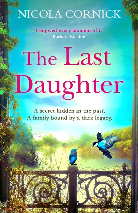 Cover image for The Last Daughter - Nicola Cornick