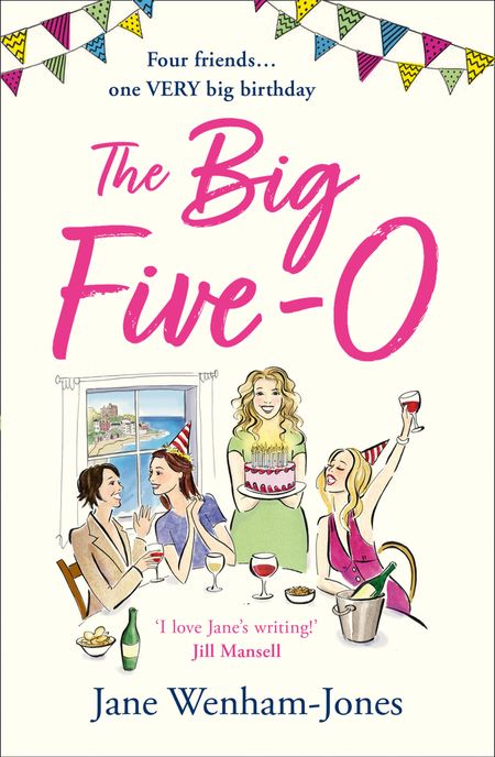 The Big Five O - Jane Wenham-Jones