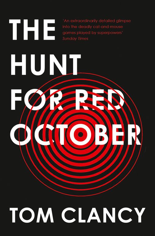 The Hunt for Red October, Fiction, Paperback, Tom Clancy