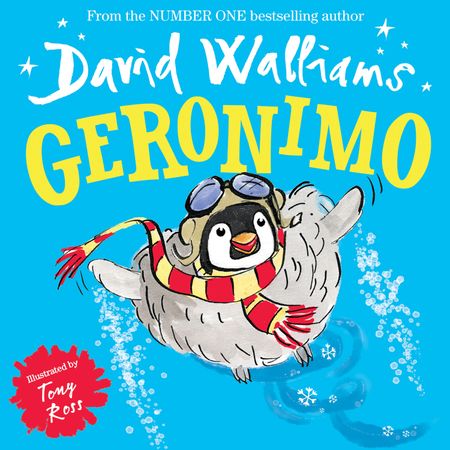 Cover image for Geronimo - David Walliams, Illustrated by Tony Ross