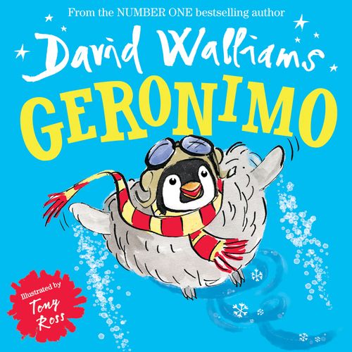 Geronimo, Children's, Paperback, David Walliams, Illustrated by Tony Ross