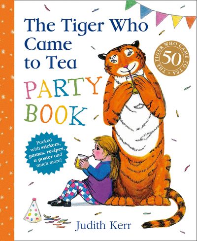 The Tiger Who Came to Tea Party Book - Judith Kerr