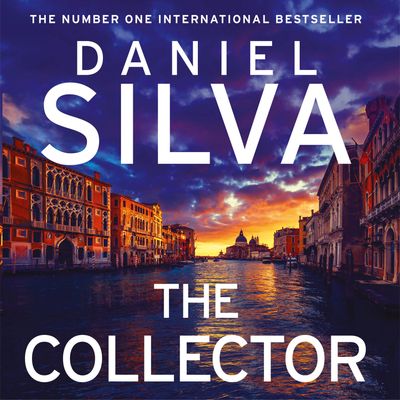 The Collector: Unabridged edition - Daniel Silva, Read by Edoardo Ballerini