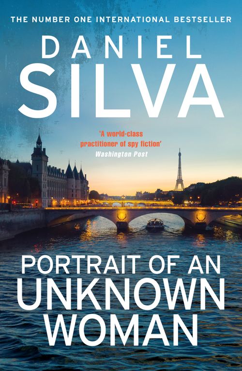 Portrait of an Unknown Woman, Fiction, Paperback, Daniel Silva