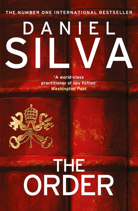 Cover image for The Order - Daniel Silva