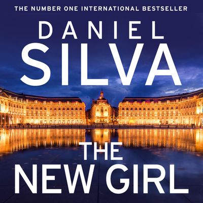 Cover image for The New Girl: Unabridged edition - Daniel Silva, Read by George Guidall