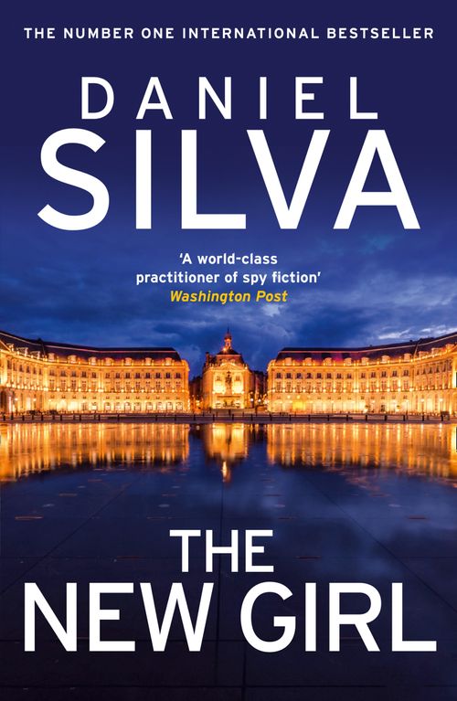 The New Girl, Crime & Thriller, Paperback, Daniel Silva