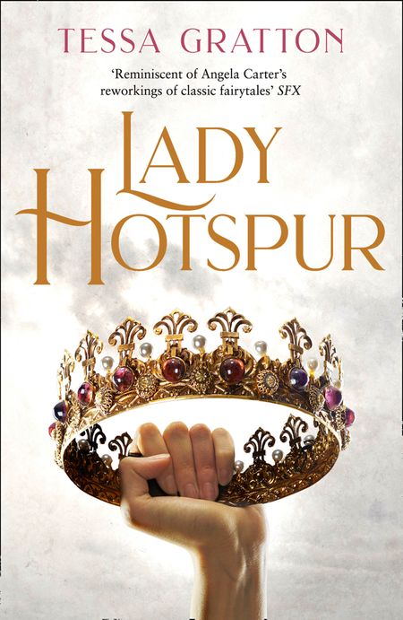 Cover image for Lady Hotspur - Tessa Gratton