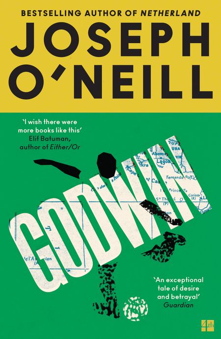 Cover image for Godwin - Joseph O’Neill