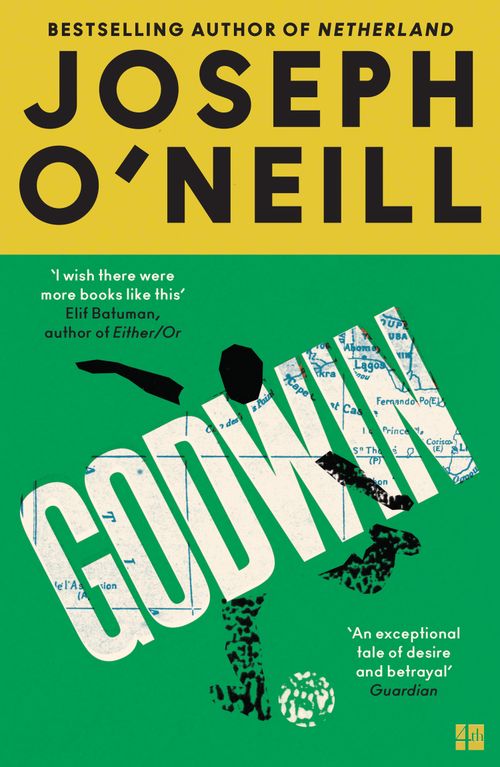 Godwin, Contemporary Fiction, Paperback, Joseph O’Neill