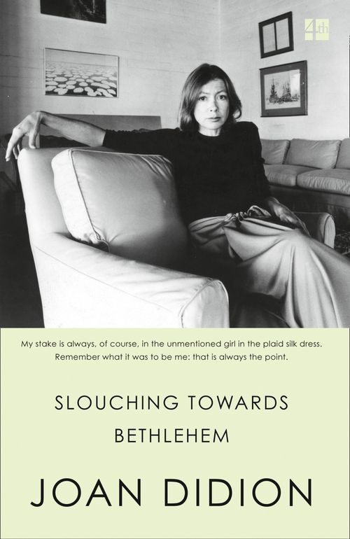 Slouching Towards Bethlehem, Contemporary Fiction, Paperback, Joan Didion