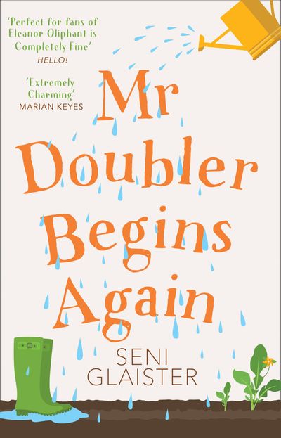 Cover image for Mr Doubler Begins Again - Seni Glaister