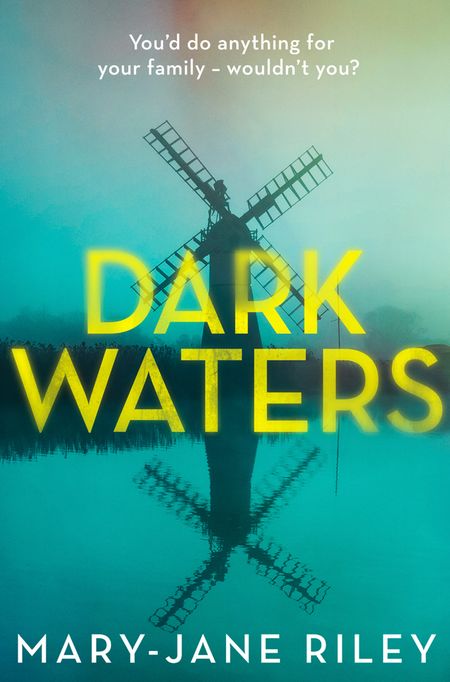 Cover image for Alex Devlin - Dark Waters (Alex Devlin, Book 3) - Mary-Jane Riley
