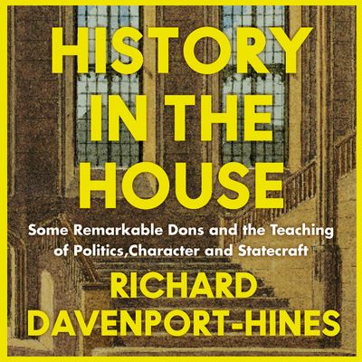  - Richard Davenport-Hines, Read by Ric Jerrom