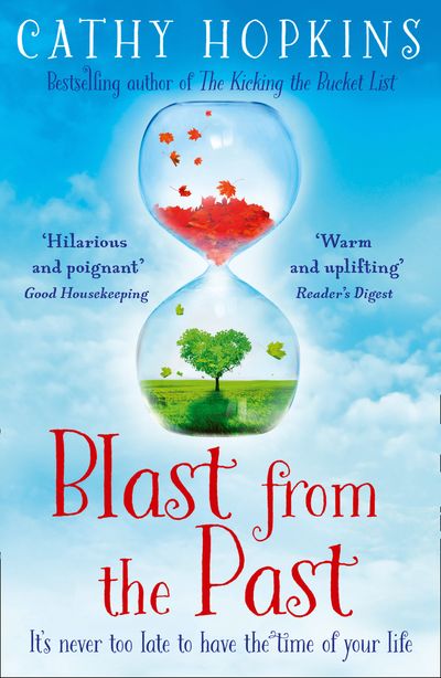 Cover image for Blast from the Past - Cathy Hopkins