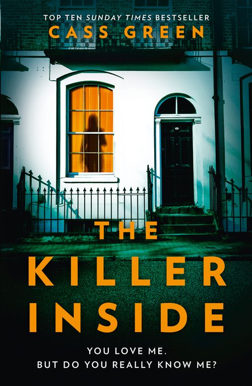 The Killer Inside, Crime & Thriller, Paperback, Cass Green