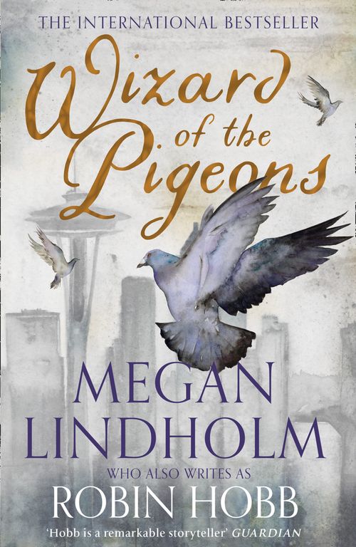 Wizard of the Pigeons, Sci-Fi & Fantasy, Paperback, Megan Lindholm