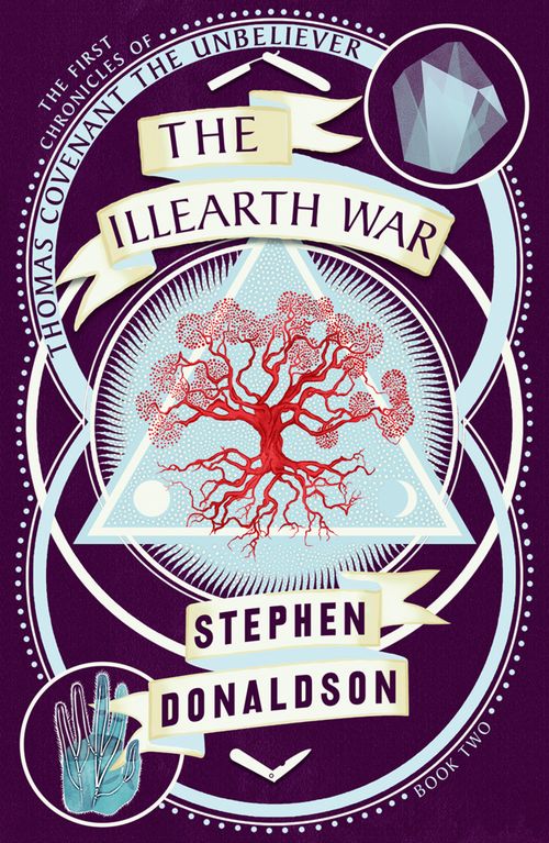 The Illearth War, Sci-Fi & Fantasy, Paperback, Stephen Donaldson