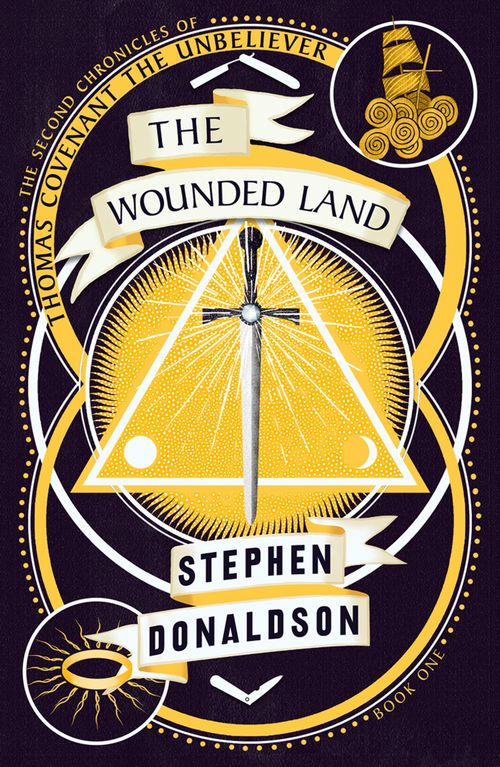 The Wounded Land, Sci-Fi & Fantasy, Paperback, Stephen Donaldson