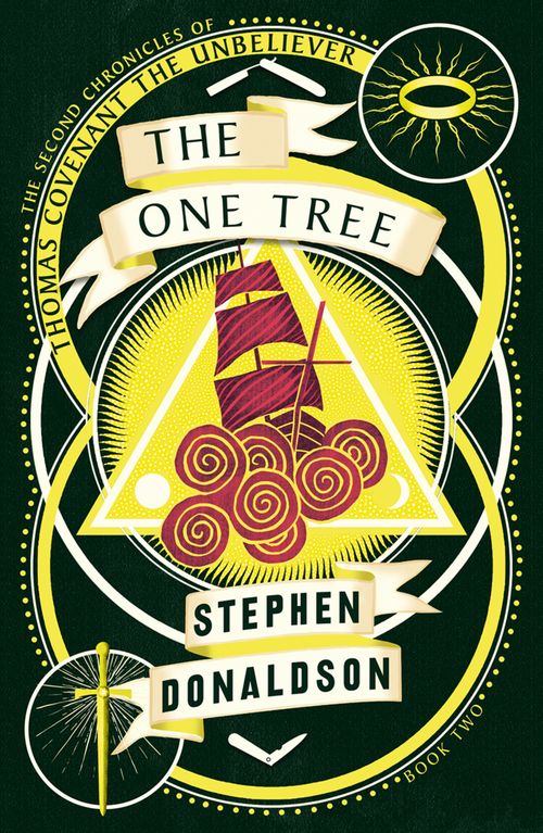 The One Tree, Sci-Fi & Fantasy, Paperback, Stephen Donaldson