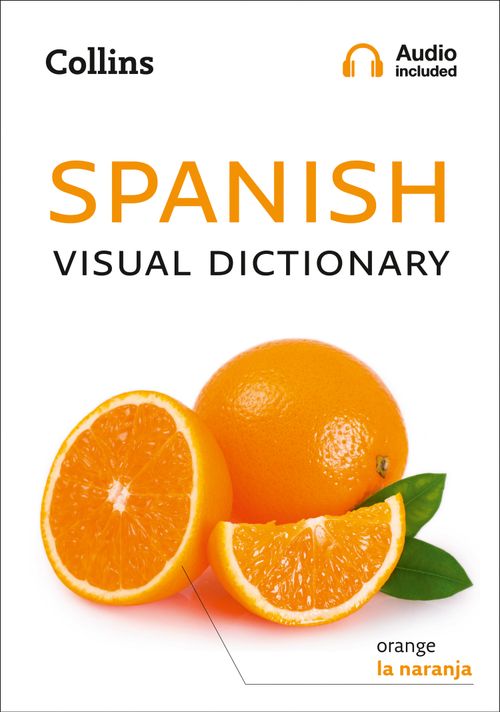 Spanish Visual Dictionary, Non-Fiction, Paperback, Collins Dictionaries