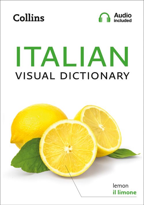 Italian Visual Dictionary, Non-Fiction, Paperback, Collins Dictionaries