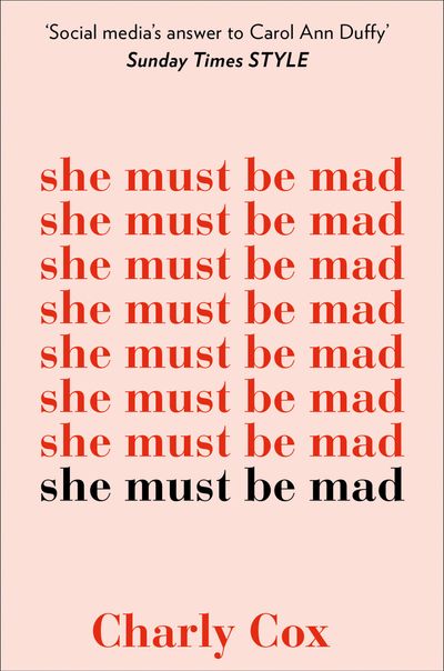 She Must Be Mad - Charly Cox