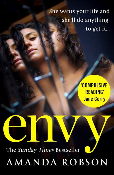 Cover image for Envy - Amanda Robson