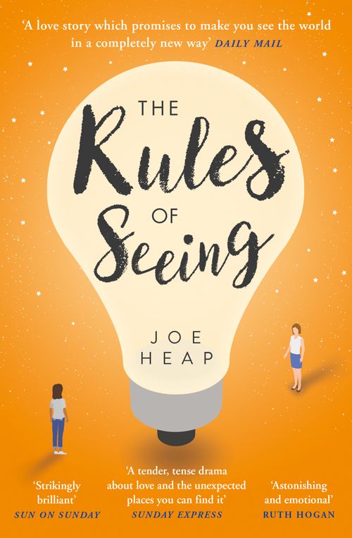 The Rules of Seeing, Contemporary Fiction, Paperback, Joe Heap