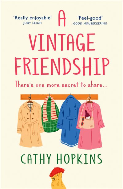 Cover image for A Vintage Friendship - Cathy Hopkins