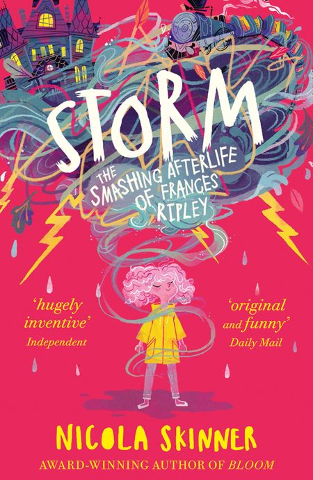 Cover image for Storm - Nicola Skinner, Illustrated by Flavia Sorrentino