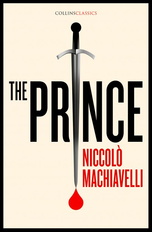 The Prince, Contemporary Fiction, Paperback, Niccolo Machiavelli