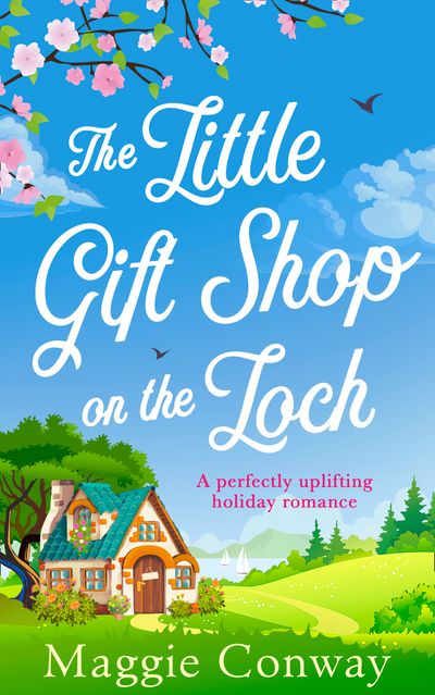 Cover image for The Little Gift Shop on the Loch - Maggie Conway