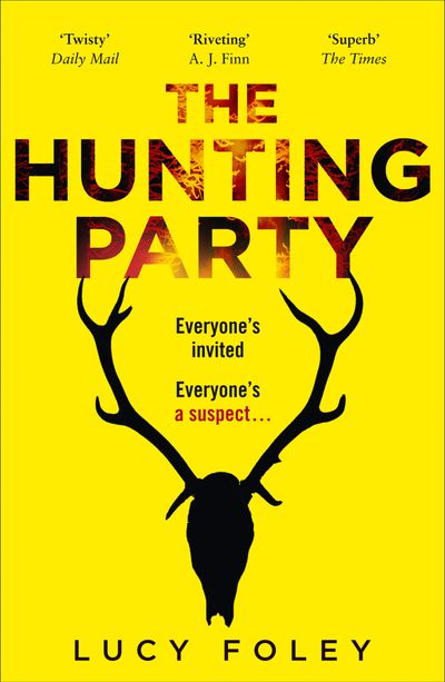 Cover image for The Hunting Party - Lucy Foley
