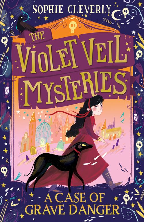 A Case of Grave Danger, Children's, Paperback, Sophie Cleverly, Illustrated by Hannah Peck