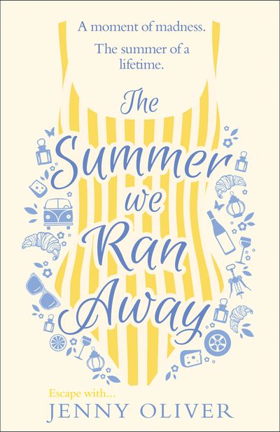 Cover image for The Summer We Ran Away - Jenny Oliver
